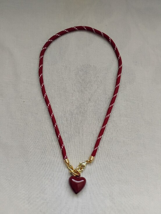 Roxanne Assoulin Jewelry - Roxanne Assoulin The Happy Cord Charm Necklace